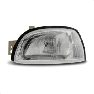 Farol Para Renault Clio 1996 1997 1998 1999 1ª Linha - Esquerdo/motorista