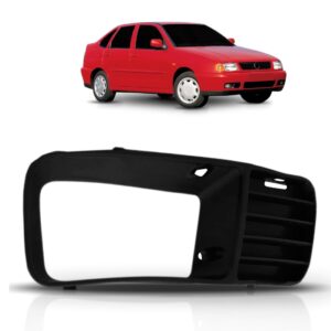 Grade Farol Milha Polo 1997 1998 1999 2000 2001 2002 C/ Furo Lado Direito