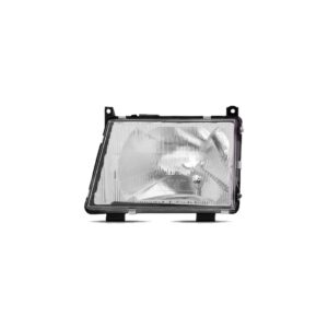 Farol Mercedes Mb 180 91 92 1993 1994 1995 Cromado 1ª Linha Direito/passageiro