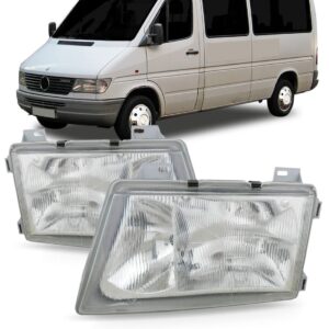 Farol Sprinter 95 96 1997 1998 1999 2000 2001 2002 1ª Linha - Direito/passageiro