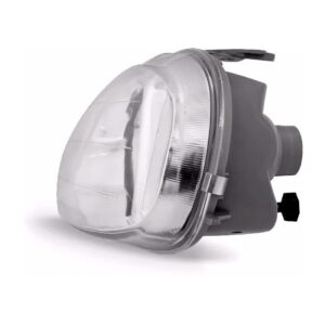 Farol Corsa Carcaça Cinza Cromado 2000 2001 2002 C/ Garantia Lado Esquerdo