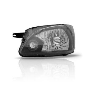 Farol Corsa Classic 2010 A 2014 Mascara Negra 1ª Linha Direito/passageiro