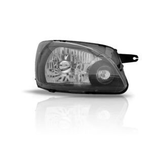 Farol Corsa Classic 2010 A 2014 Mascara Negra 1ª Linha Direito/passageiro