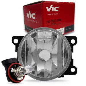 Farol Milha Auxiliar Para C3 2009 A 2012 E 307 2007 A 2010