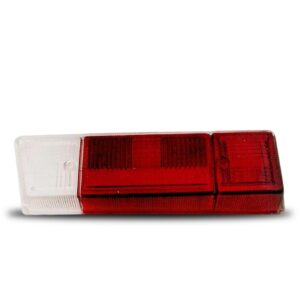 Lente Lanterna Traseira Variant 1962 A 1972 Antiga Vermelha Lado Direito