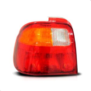 Lanterna Traseira Logus 1992 1993 1994 1995 A 1998 Tricolor Lado Esquerdo