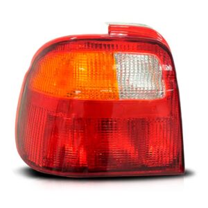 Lanterna Traseira Logus 1992 1993 1994 1995 A 1998 Tricolor Lado Esquerdo