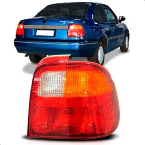 Lanterna Traseira Logus 1992 1993 1994 1995 A 1998 Tricolor Lado Direito