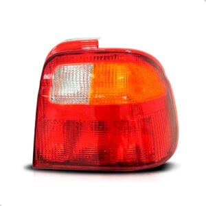 Lanterna Traseira Logus 1992 1993 1994 1995 A 1998 Tricolor Lado Direito