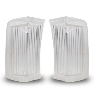 Lente Sinaleira Seta Chevrolet Opala 1973 1974 Cristal Lado Esquerdo