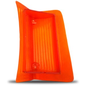 Lente Sinaleira Seta Chevrolet Opala 1973 1974 Âmbar Lado Direito