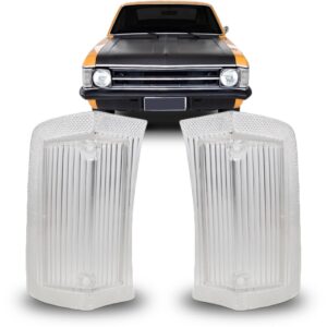 Lente Sinaleira Seta Chevrolet Opala 1973 1974 Cristal Lado Direito