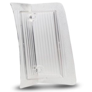 Lente Sinaleira Seta Chevrolet Opala 1973 1974 Cristal Lado Direito