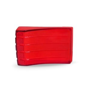 Lente Lanterna Traseira Opala 1969 70 71 72 73 74 Vermelha. Lado Esquerdo