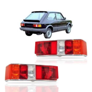Lanterna Traseira Spazio Oggi 1983 1984 1985 1986 Tricolor Lado Esquerdo