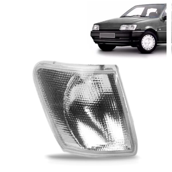 Lanterna Sinaleira Seta Fiesta 1994 95 1996 Cristal 1ª Linha - - Direito