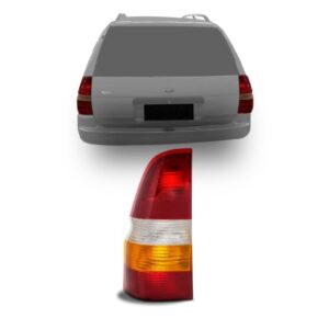 Sinaleira Traseira Escort Sw 1997 98 1999 2000 2001 2002 Lado Esquerdo