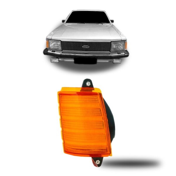 Sinaleira Para Ford Del Rey 1981 1982 1983 1984 Ambar Lado Direito