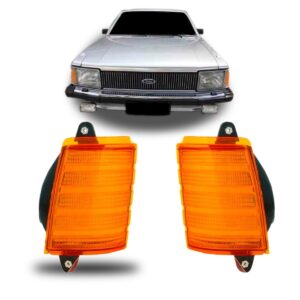 Sinaleira Para Ford Del Rey 1981 1982 1983 1984 Ambar Lado Direito