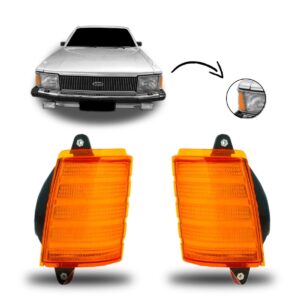 Sinaleira Para Ford Del Rey 1981 1982 1983 1984 Ambar Lado Direito