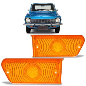 Lente Sinaleira Seta Corcel 1973 1974 1975 1975 1977 Âmbar Lado Esquerdo