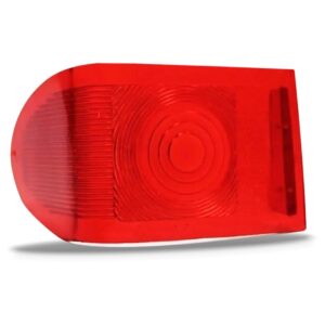 Lente Lanterna Pick-up Rural F75 196 A 1979 Canto C/garantia Lado Esquerdo