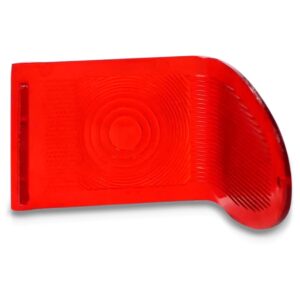 Lente Lanterna Pick-up Rural F75 196 A 1979 Canto C/garantia Lado Esquerdo