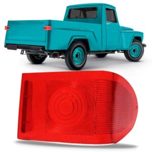 Lente Lanterna Pick-up Rural F75 196 A 1979 Canto C/garantia Lado Direito