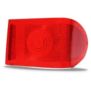 Lente Lanterna Pick-up Rural F75 196 A 1979 Canto C/garantia Lado Direito