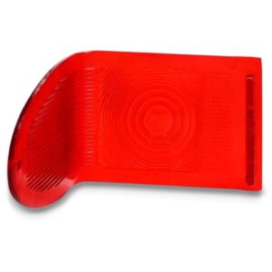 Lente Lanterna Pick-up Rural F75 196 A 1979 Canto C/garantia Lado Direito