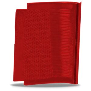 Lente Da Lanterna Traseira Rural F-75 1960/1979 Tampa Oferta Lado Esquerdo