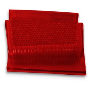 Lente Da Lanterna Traseira Rural F-75 1960/1979 Tampa Oferta Lado Esquerdo