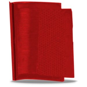 Lente Da Lanterna Traseira Rural F-75 1960/1979 Tampa Oferta Lado Direito