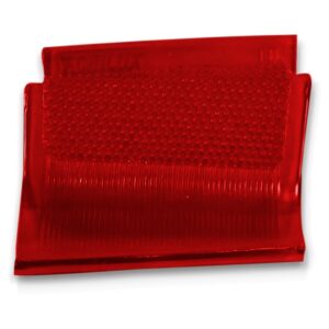 Lente Da Lanterna Traseira Rural F-75 1960/1979 Tampa Oferta Lado Direito