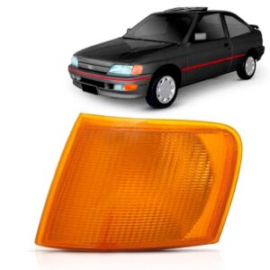 Sinaleira Escort Para Ford Xr3 1993 1994 1995 Ambar Lado Esquerdo