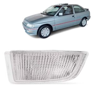 Lanterna Seta Master 2003 A 2009 Cristal Le Esquerdo Motorista