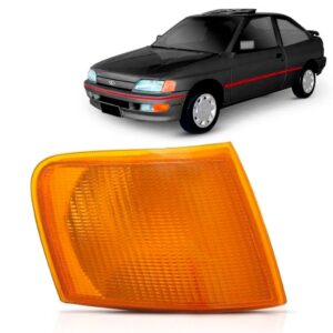 Sinaleira Escort Para Ford Xr3 1993 1994 1995 Ambar Lado Direito