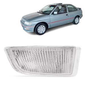 Lanterna Seta Escort Xr3 1993 A 1995 Cristal Ld
