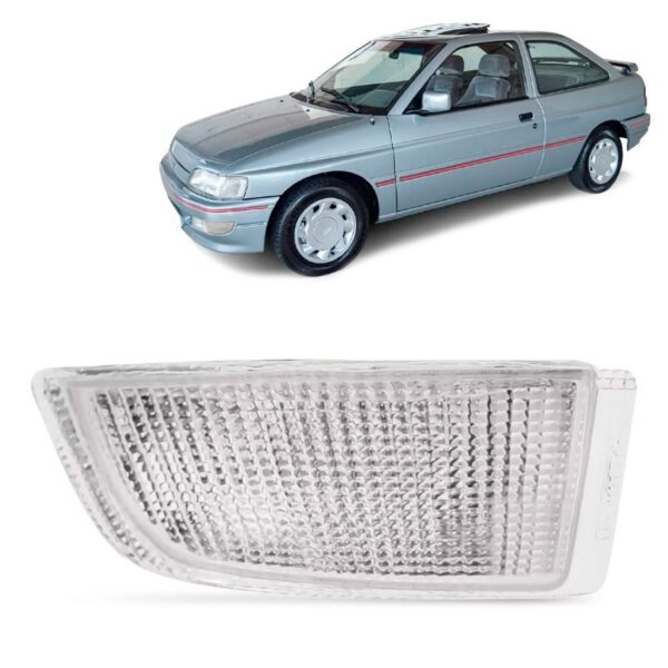 Lanterna Seta Escort Xr3 1993 A 1995 Cristal Ld