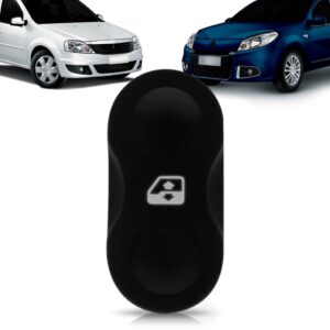 Interruptor Vidro Eletrico Logan Sandero 2007 2008 2009 2010