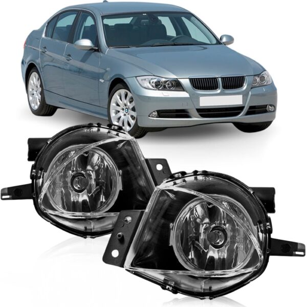 Par Farol Milha Bmw Serie 3 2005 2006 2007 2008 2009