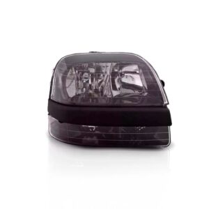 Par Farol Doblo 2002 2003 2004 2005 2007 2008 Mascara Negra Direito E Esquerdo