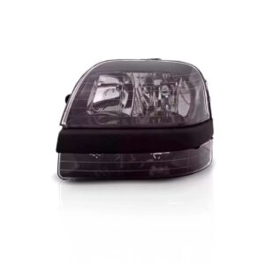 Par Farol Doblo 2002 2003 2004 2005 2007 2008 Mascara Negra Direito E Esquerdo