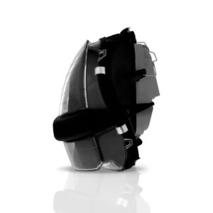 Par Farol Doblo 2002 2003 2004 2005 2007 2008 Mascara Negra Direito E Esquerdo