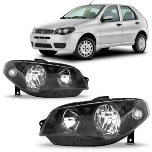 Par Farol Strada Adventure 2004 2005 2006 2007 Máscara Negra