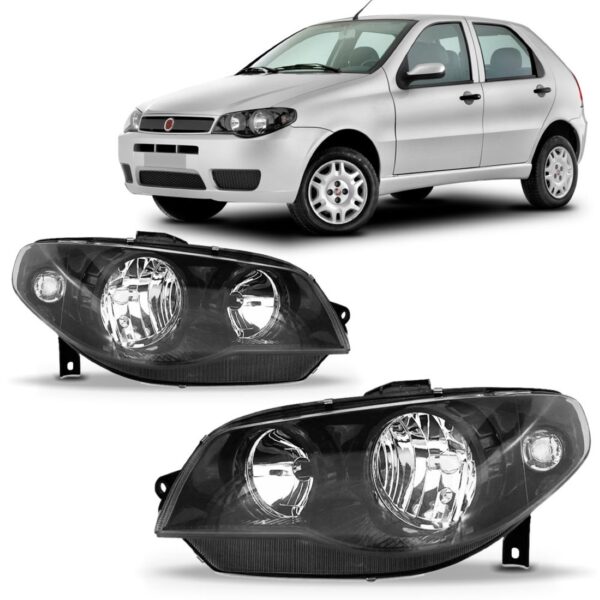 Par Farol Strada Adventure 2004 2005 2006 2007 Máscara Negra