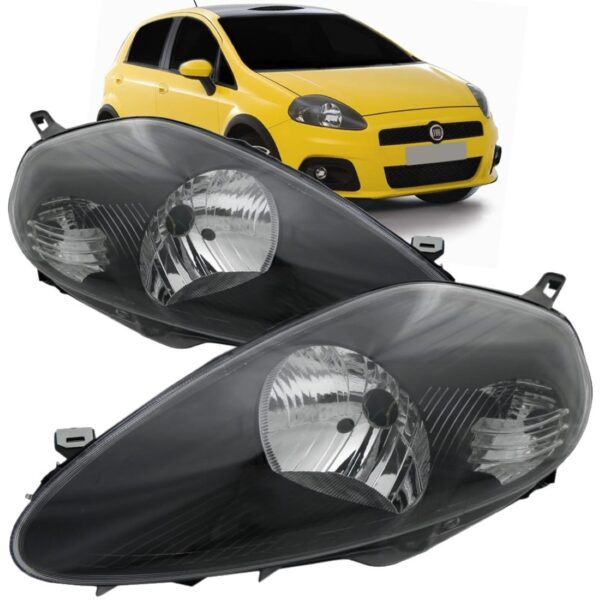 Farol Punto 2008 2009 2010 2011 2012 Máscara Negra Par -