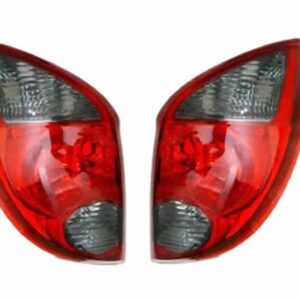 Kit Black Sport - Par Farol Fumê + Par Sinaleiras