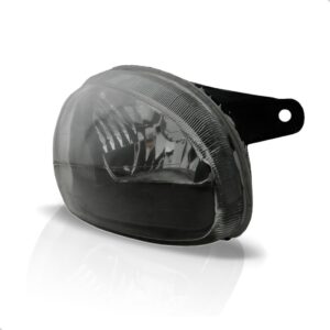Par Farol Para Corsa 00 01 02 06 07 08 A 2010 Mascara Negra