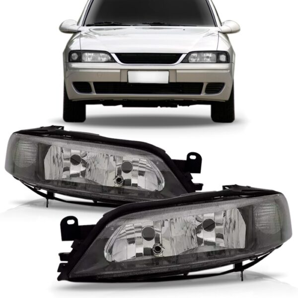 Par Farol Chevrolet Vectra 2000 2001 02 03 2004 05 Challenge Direito E Esquerdo